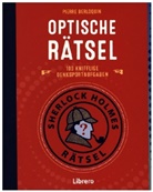 Pierre Berloquin - Sherlock Holmes Rätsel Optische Rätsel