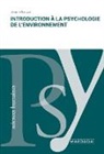 Jean Morval, MORVAL JEAN - Introduction à la psychologie de l'environnement