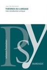 Jean-Paul Bronckart, Jean-Paul (1946-....) Bronckart, BRONCKART JEAN-PAUL, DISPO BOD V/SITE WEB - THEORIES DU LANGAGE INTRODUCTION CRITIQU