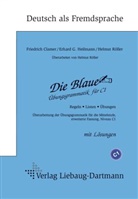 Friedric Clamer, Friedrich Clamer, Erhard Heilmann, Erhard G Heilmann, Helmu Röller, Helmut Röller - Die Blaue