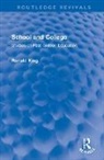 Ronald King, King Ronald - School and College