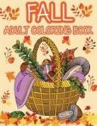 N. B. Ashley - Fall adult coloring book