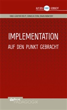 Edwi Radnitzky, Edwin Radnitzky, Hans-Günte Rolff, Hans-Günter Rolff, Corneli Stern, Cornelia Stern - Implementation auf den Punkt gebracht