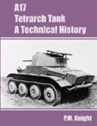 P. M. Knight - A17 Tetrarch Tank A Technical History