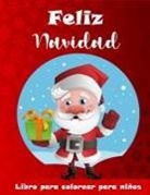 Leon H - Libro de Navidad para colorear para niños