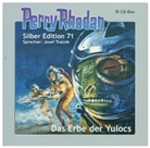 Clark Darlton, Josef Tratnik - Perry Rhodan Silber Edition 71: Das Erbe der Yulocs, Audio-CD (Livre audio)