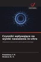 Hruleva N. V., Potekhina Y. P., Potekhina Y.P. - Czynniki wplywajace na wyniki nawozenia in-vitro