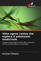 GURMEET CHHABRA - Vitex agnus castus che esplora il potenziale medicinale