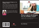 Sara Nahmijas - Mise en oeuvre de Bologne sur les collèges croates