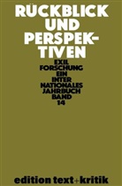 Claus-Dieter Krohn - Rückblick und Perspektiven
