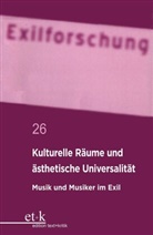al, Et Al., Claus-Dieter Krohn - Kulturelle Räume und ästhetische Universalität