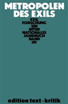 Claus-Dieter Krohn - Metropolen des Exils