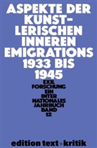 Claus-Dieter Krohn - Aspekte der künstlerischen inneren Emigration 1933-1945