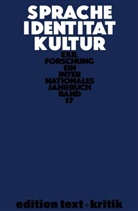 Claus-Dieter Krohn - Sprache - Identität - Kultur