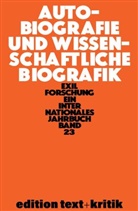 al, Et Al., Claus-Dieter Krohn - Autobiografie und Wissenschaftliche Biografik