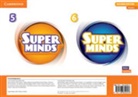 Carmen Zavala Iturbe - Super Minds Levels 5–6 Poster Pack British English