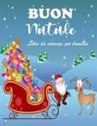 Leon H - Incredibile libro da colorare di Natale per bambini