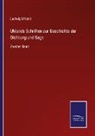 Ludwig Uhland - Uhlands Schriften zur Geschichte der Dichtung und Sage