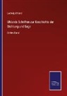 Ludwig Uhland - Uhlands Schriften zur Geschichte der Dichtung und Sage