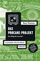Ross Thomas - Das Procane-Projekt