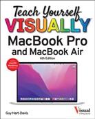Hart-Davis, G Hart-Davis, Guy Hart-Davis - Teach Yourself Visually Macbook Pro & Macbook Air