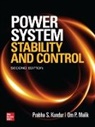 Prabha Kundur, Prabha S. Kundur, Om Malik - Power System Stability and Control