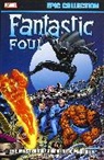 Jack Kirby, Stan Lee, Lee Stan, Jack Kirby, Kirby Jack - Fantastic Four Epic Collection: The Mystery Of The Black Panther New