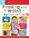Scholastic - First Grade Reading/Writing Wipe Clean Workbook: Scholastic Early Learners (Wipe Clean)