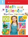 Scholastic - First Grade Math/Science Wipe Clean Workbook: Scholastic Early Learners (Wipe Clean)