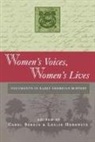 Carol Berkin, Leslie Horowitz - Women's Voices, Women's Lives