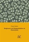 Franz Seiner - Bergtouren und Steppenfahrten im Hererolande