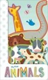 Igloobooks, Andy Passchier - My First Animals: Chunky 3D Shapes Book