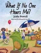 Jaida Powell, Young Authors Publishing, Young Authors Publishing - What If No One Hears Me?