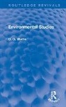 D. G. Watts, D. G. (Charlotte Mason College) Watts, Watts D. G. - Environmental Studies