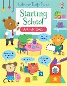 Jessica Greenwell, Greenwell Jessica, Genine Delahaye, Genine Delahaye, Christine Sheldon - Starting School Activity Book