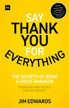 Jim Edwards, Edwards Jim - Say Thank You for Everything
