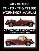 Mg Car Co - MG Midget Tc-Td-Tf-Tf1500 Workshop Manual