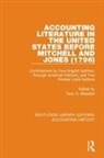Terry K. Sheldahl, Terry K. Sheldahl, Sheldahl Terry K. - ACCOUNTING LITERATURE IN UNITED S