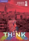 Puchta Herbert Puchta, Puchta Jeff Stranks Herbert Puchta, Stranks Jeff Stranks, Peter Lewis-Jones, Lewis-Jones Peter, Lewis-Jones Peter Lewis-Jones... - Think Level 5 Workbook British English