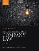 Sinéad Agnew, Sinead (Catherine Seville Lecturer in Law Agnew, Sarah Worthington, Sarah (Downing Professor of the Laws Worthington, Sarah (Downing Professor of the Laws of England Worthington, Worthington Sarah - Sealy & Worthington''s Text, Cases, and Materials in Company Law