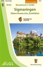 Schwäbischer Albverein e V, Schwäbischer Albverein e. V., Schwäbischer Albverein e.V. - W252 Sigmaringen - Obere Donau (Ost), Zwiefalten
