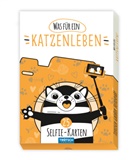 Trötsch Verlag, Trötsch Verlag GmbH &amp; Co.KG - Trötsch Kartenset Selfiekarten Was für ein Katzenleben