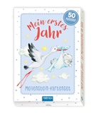 Trötsch Verlag, Trötsch Verlag GmbH &amp; Co.KG - Trötsch Kartenset Mein erstes Jahr 50 Meilensteine