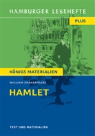 William Shakespeare - Hamlet von William Shakespeare (Textausgabe)