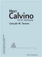 Rachel Caiano, Gonçalo M. Tavares, Rachel Caiano, Michael Kegler - Herr Calvino und der Spaziergang