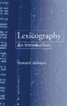 Howard Jackson, Jackson Howard - Lexicography