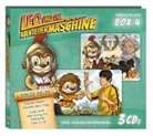 Leo & die Abenteuermaschine 3er CD-Box. Box.4, 3 Audio-CD (Hörbuch)