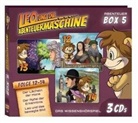 Leo & die Abenteuermaschine 3er CD-Box. Box.5, 3 Audio-CD (Hörbuch)