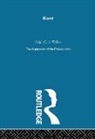 WALKER, Ralph C S Walker - Kant - Arg Phil