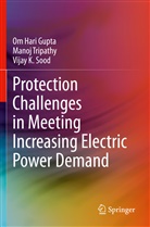 O Hari Gupta, Om Hari Gupta, Vijay K Sood, Vijay K. Sood, Mano Tripathy, Manoj Tripathy - Protection Challenges in Meeting Increasing Electric Power Demand